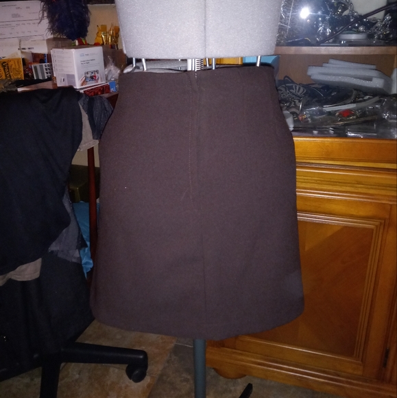 Byer Too! Vintage Brown Skirt Suit - Picture 6 of 7